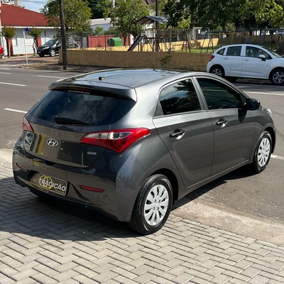 Hyundai Hb20 Comfort 1.0 Manual Completo 2014 Cinza