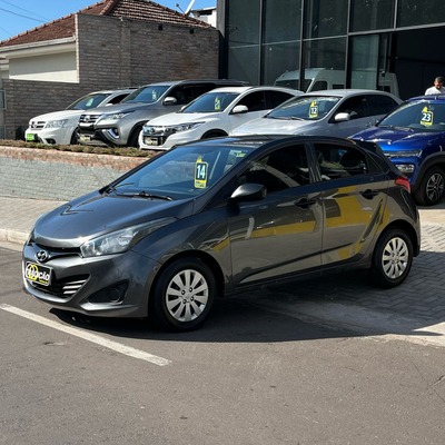 Hyundai Hb20 Comfort 1.0 Manual Completo 2014 Cinza