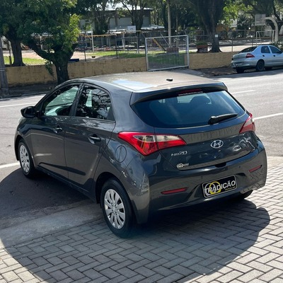Hyundai Hb20 Comfort 1.0 Manual Completo 2014 Cinza