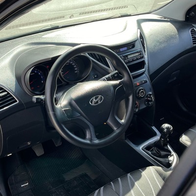 Hyundai Hb20 Comfort 1.0 Manual Completo 2014 Cinza
