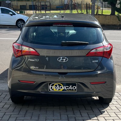 Hyundai Hb20 Comfort 1.0 Manual Completo 2014 Cinza