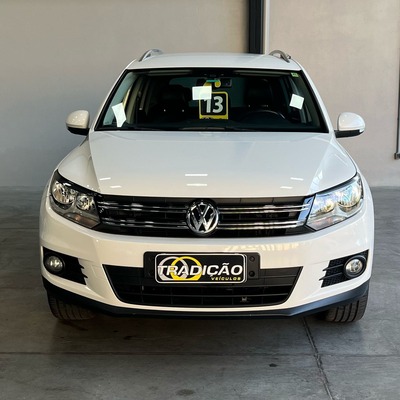 Volkswagen Tiguan Tsi 2.0 Segundo Dono 2013 Branco