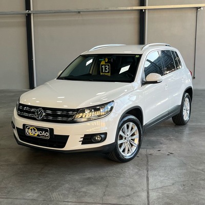 Volkswagen Tiguan Tsi 2.0 Segundo Dono 2013 Branco