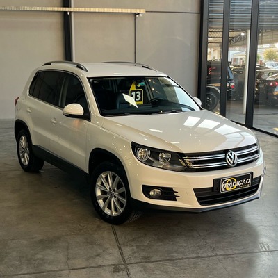 Volkswagen Tiguan Tsi 2.0 Segundo Dono 2013 Branco