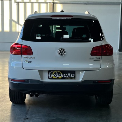 Volkswagen Tiguan Tsi 2.0 Segundo Dono 2013 Branco
