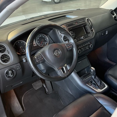 Volkswagen Tiguan Tsi 2.0 Segundo Dono 2013 Branco