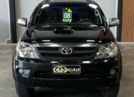 Toyota Hilux Sw4 Srv 4×4 2008 Preto