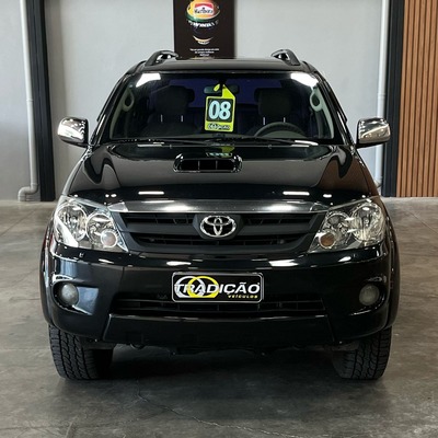 Toyota Hilux Sw4 Srv 4×4 2008 Preto
