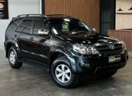 Toyota Hilux Sw4 Srv 4×4 2008 Preto