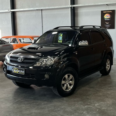 Toyota Hilux Sw4 Srv 4×4 2008 Preto