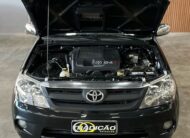 Toyota Hilux Sw4 Srv 4×4 2008 Preto