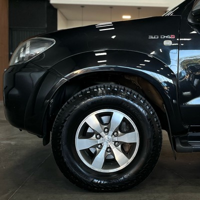 Toyota Hilux Sw4 Srv 4×4 2008 Preto