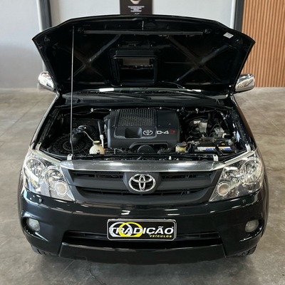Toyota Hilux Sw4 Srv 4×4 2008 Preto