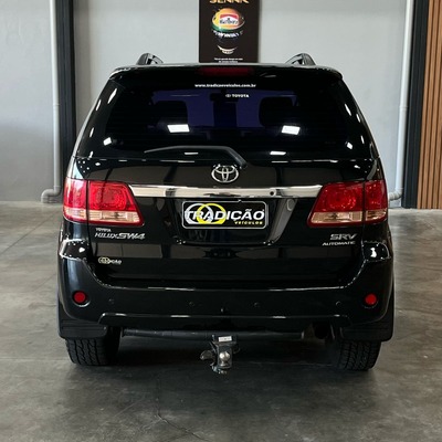 Toyota Hilux Sw4 Srv 4×4 2008 Preto