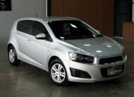 Chevrolet Sonic Lt 1.6 Completo Manual 2014 Prata