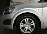 Chevrolet Sonic Lt 1.6 Completo Manual 2014 Prata