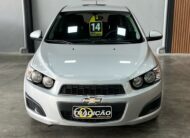 Chevrolet Sonic Lt 1.6 Completo Manual 2014 Prata