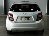 Chevrolet Sonic Lt 1.6 Completo Manual 2014 Prata