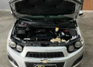 Chevrolet Sonic Lt 1.6 Completo Manual 2014 Prata