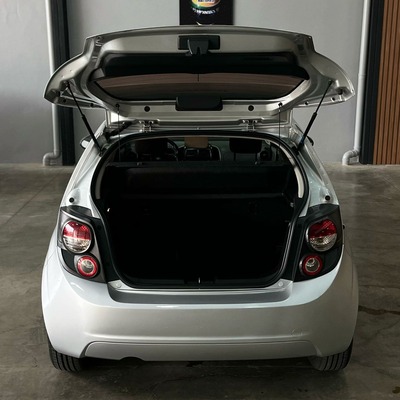 Chevrolet Sonic Lt 1.6 Completo Manual 2014 Prata