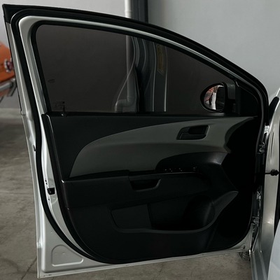 Chevrolet Sonic Lt 1.6 Completo Manual 2014 Prata
