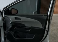 Chevrolet Sonic Lt 1.6 Completo Manual 2014 Prata