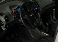 Chevrolet Sonic Lt 1.6 Completo Manual 2014 Prata