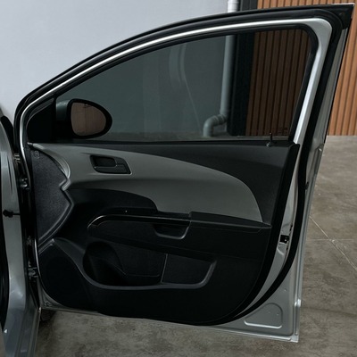 Chevrolet Sonic Lt 1.6 Completo Manual 2014 Prata
