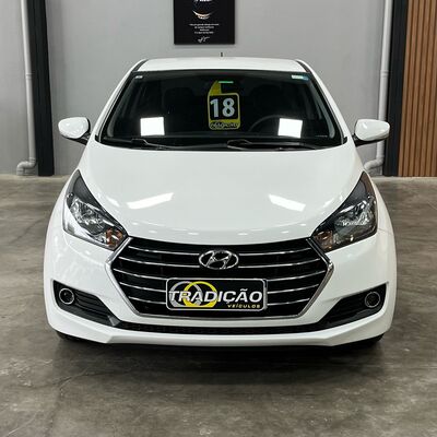 Hyundai Hb20 Style Sedan 1.6 Aut Branco