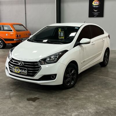 Hyundai Hb20 Style Sedan 1.6 Aut Branco