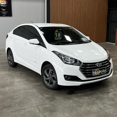 Hyundai Hb20 Style Sedan 1.6 Aut Branco