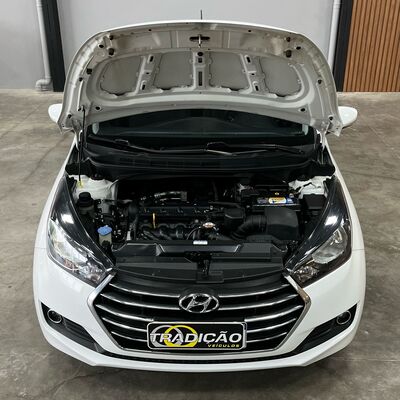 Hyundai Hb20 Style Sedan 1.6 Aut Branco