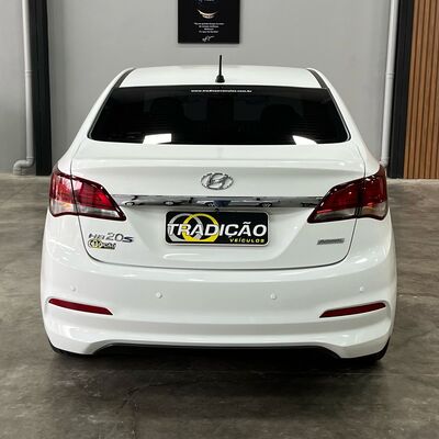 Hyundai Hb20 Style Sedan 1.6 Aut Branco
