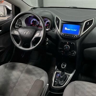 Hyundai Hb20 Style Sedan 1.6 Aut Branco