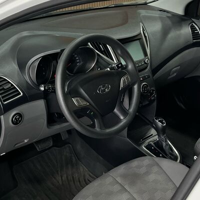 Hyundai Hb20 Style Sedan 1.6 Aut Branco
