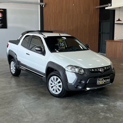 Fiat Strada Adventure 1.8 Impecável