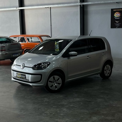Volkswagen Up Move 1.0 Prata