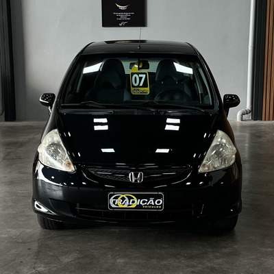 Honda Fit Lxl 1.4 Preto