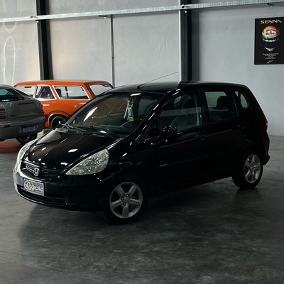 Honda Fit Lxl 1.4 Preto