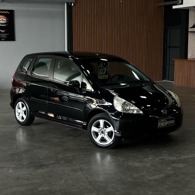 Honda Fit Lxl 1.4 Preto
