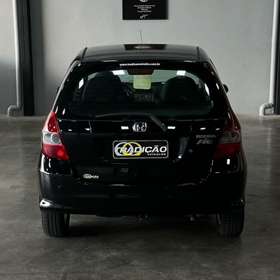 Honda Fit Lxl 1.4 Preto