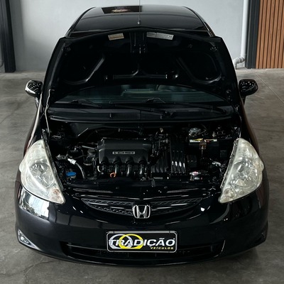 Honda Fit Lxl 1.4 Preto