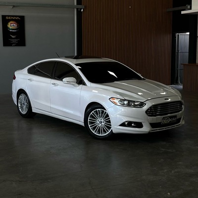 Ford Fusion Titanium 2.0 Branco