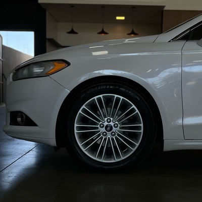 Ford Fusion Titanium 2.0 Branco