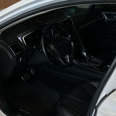 Ford Fusion Titanium 2.0 Branco