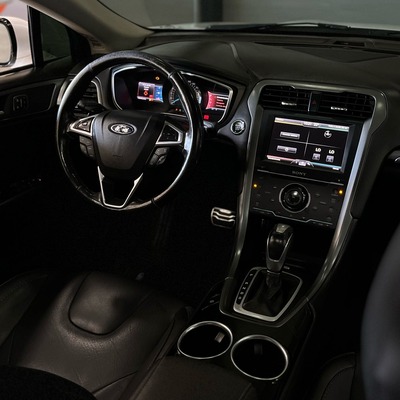 Ford Fusion Titanium 2.0 Branco