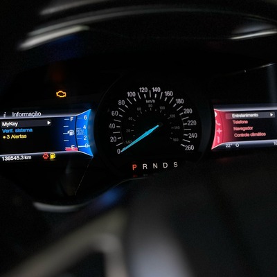 Ford Fusion Titanium 2.0 Branco