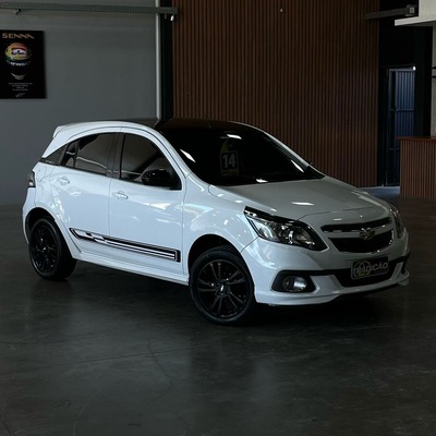 Chevrolet Agile Ltz Effect 1.4 Branco