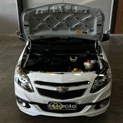 Chevrolet Agile Ltz Effect 1.4 Branco