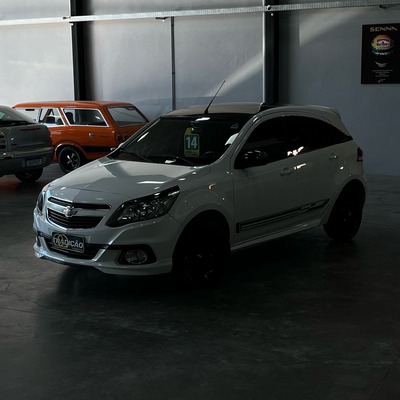Chevrolet Agile Ltz Effect 1.4 Branco